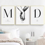 Quote Words Nordic Style Canvas Poster