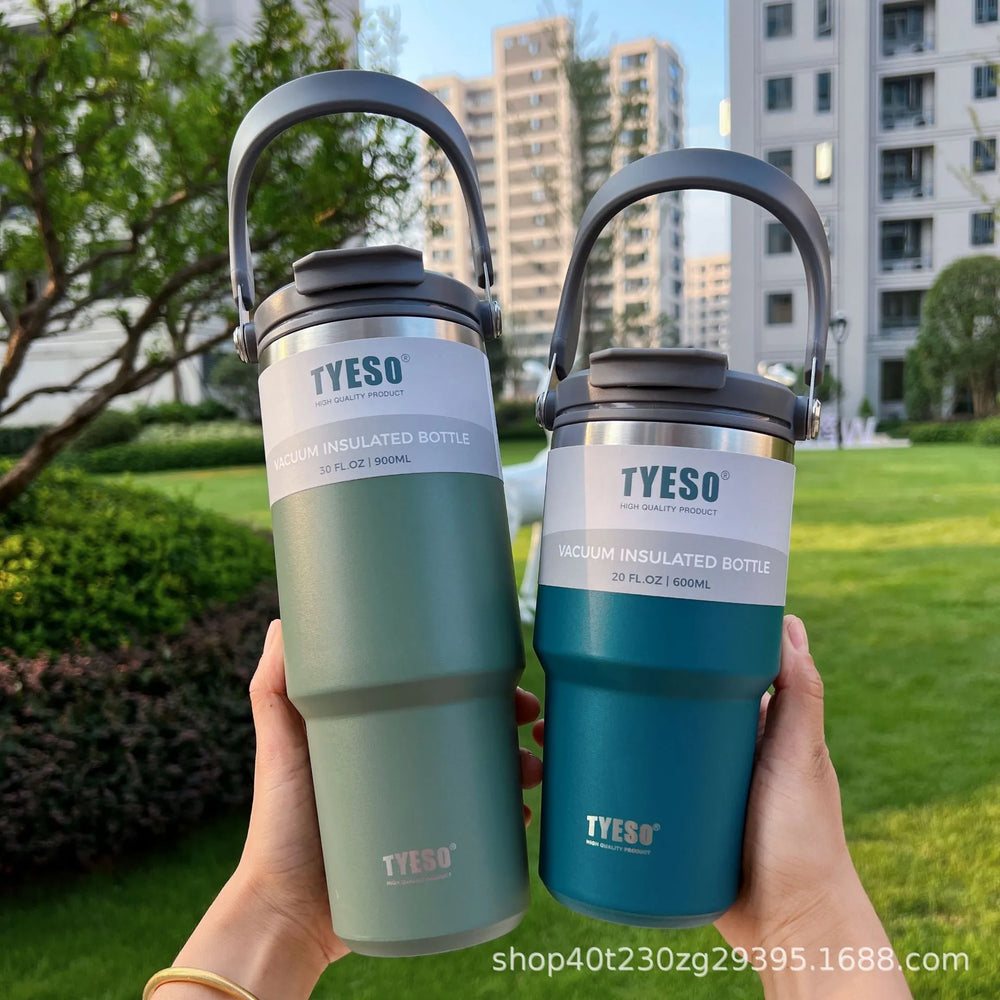 Double-Layer Stainless Steel Insulated Tumbler