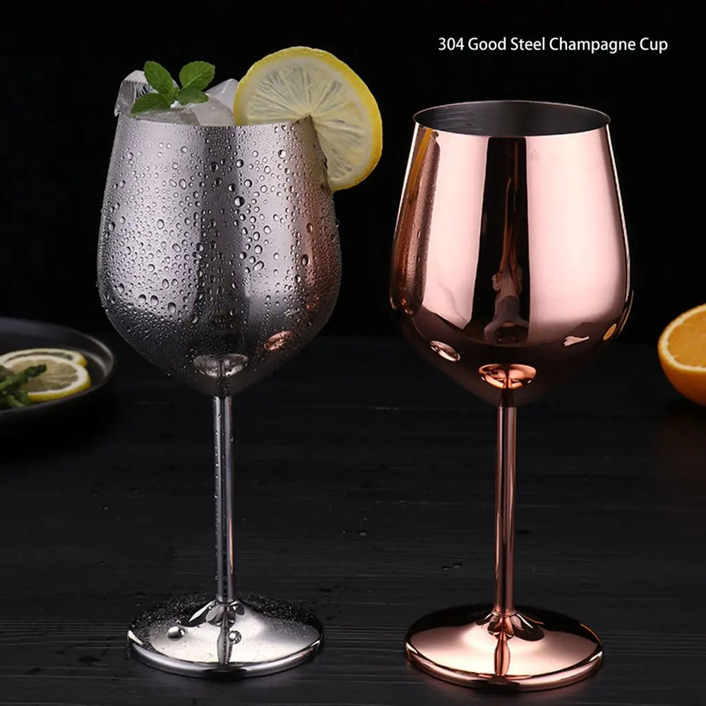 500ml Stainless Steel Wine Glass